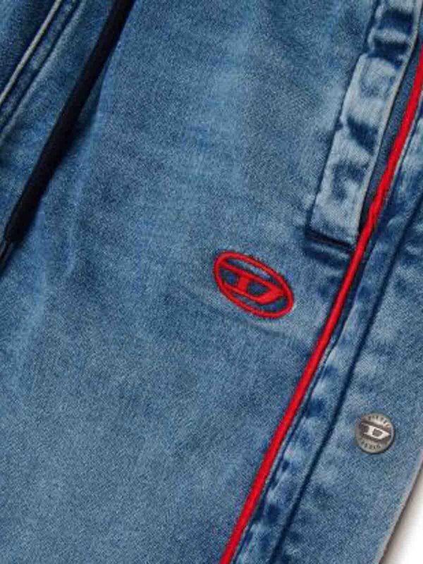 Vaqueros Rectos - Azul shop online: DIESEL