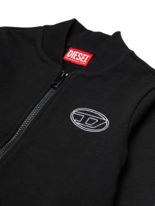 The Best Shops DIESEL: Sweatshirts & Pulls - Sweat-Shirts - Noir