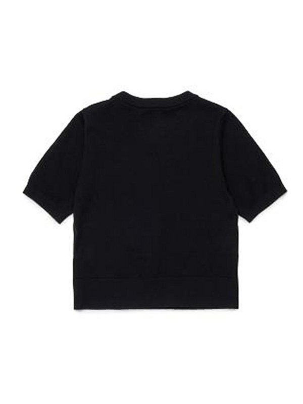 DIESEL: t-shirts online - Knitted T-Shirt