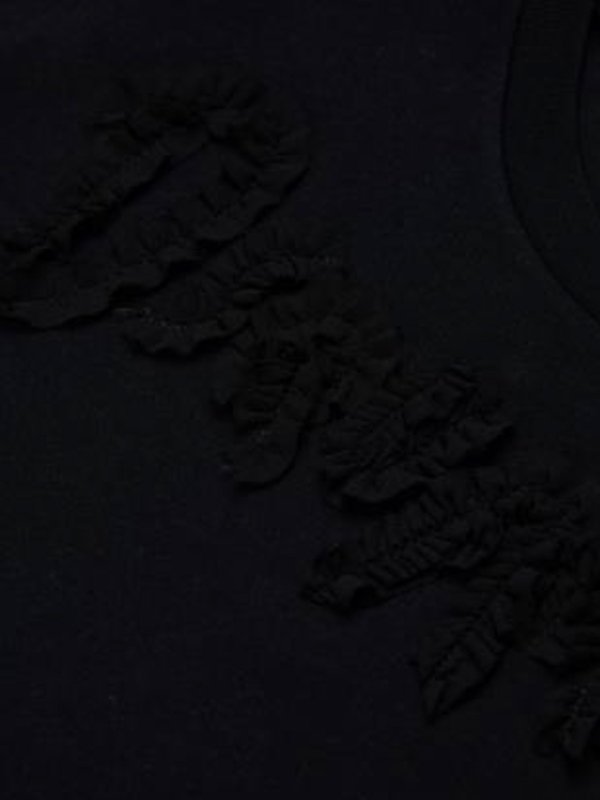 Crop Sleeveless T-Shirt shop online: DSQUARED2