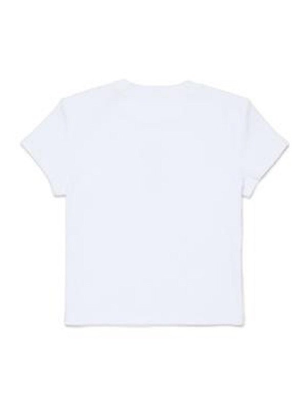 DSQUARED2: T-shirts online - T-Shirt - Weiß