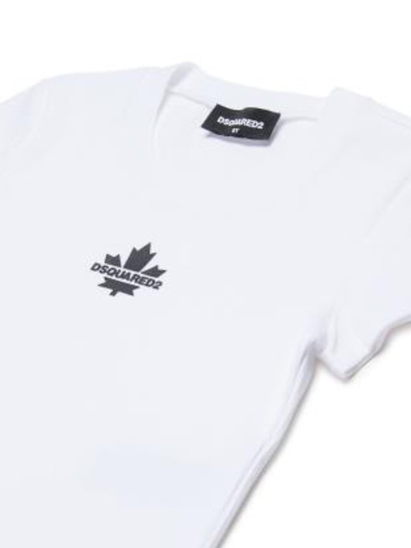 The Best Shops DSQUARED2: T-shirts - T-Shirt - Weiß