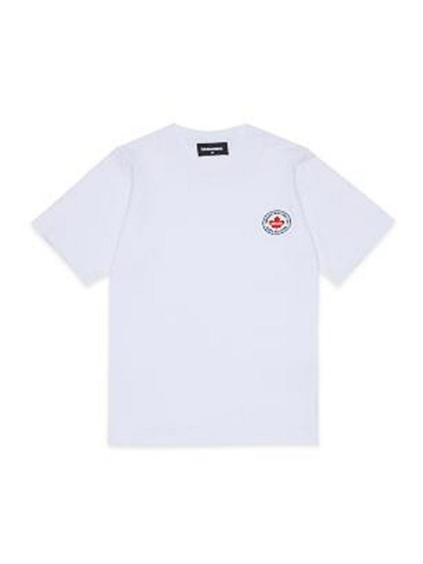 DSQUARED2: t-shirts - T-Shirt With Logo