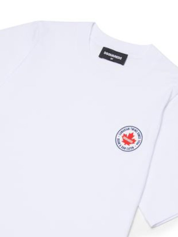 The Best Shops DSQUARED2: t-shirts - T-Shirt With Logo