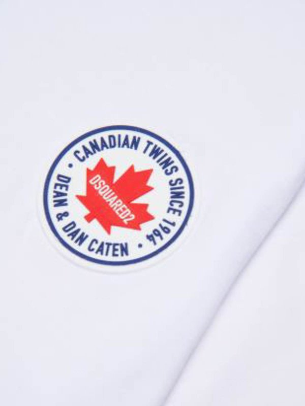 T-Shirt With Logo shop online: DSQUARED2