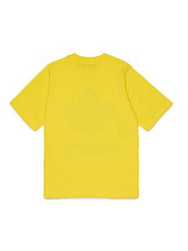 DSQUARED2: Camisetas online - Camiseta - Amarillo