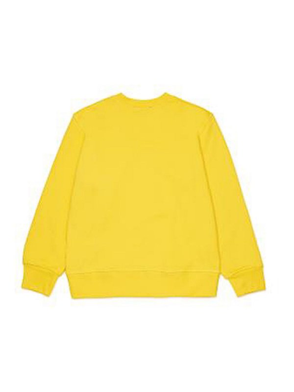DSQUARED2: Sudaderas y suéteres online - Sudadera - Amarillo