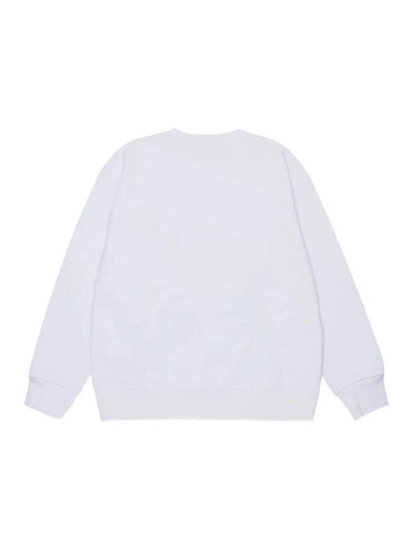 DSQUARED2: Sweatshirts & Pulls online - Sweat-Shirts - Blanc
