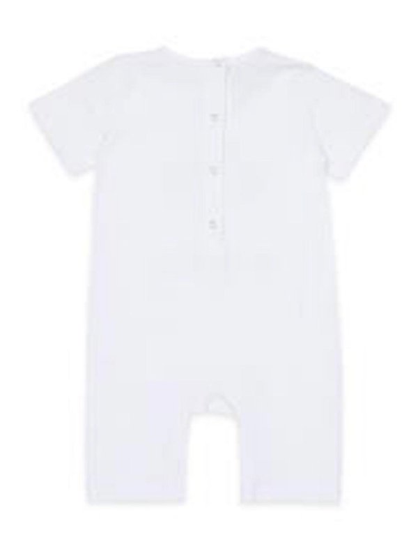 DSQUARED2: Top e canotte online - Tutina Con Stampa Logo