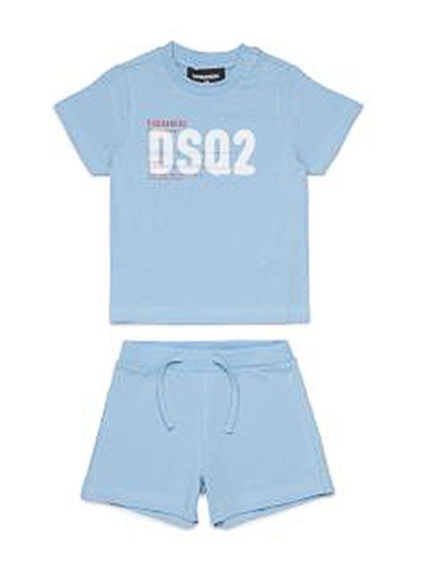 DSQUARED2: completi da cerimonia - Completo 2 Pezzi Con Logo