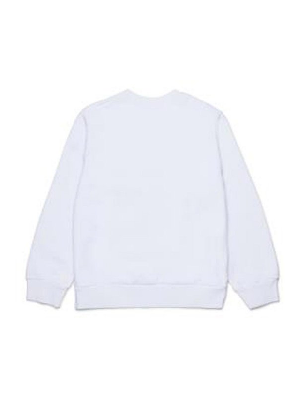 Marni: Sweatshirts und Pullover online - Sweatshirt - Weiß