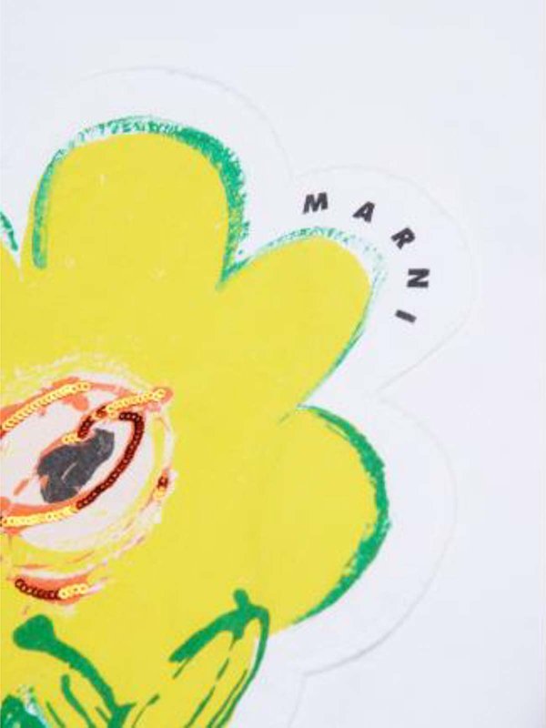 Sweatshirt - Weiß shop online: Marni