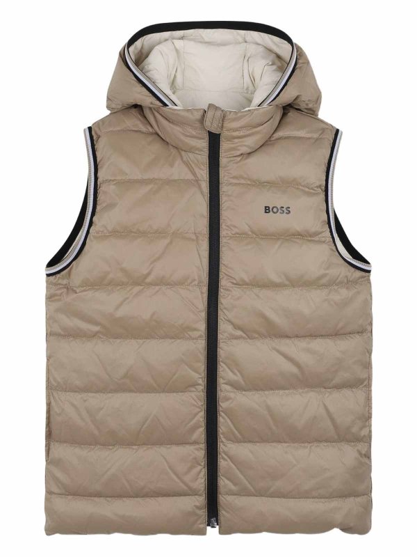 Gilet - Beige shop online: Hugo Boss