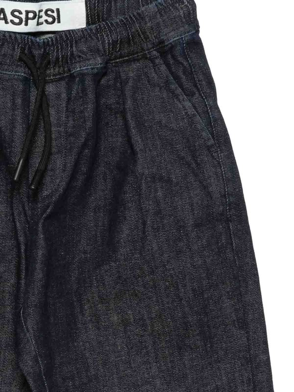 The Best Shops ASPESI: Jeans Rectos - Vaqueros Rectos - Azul