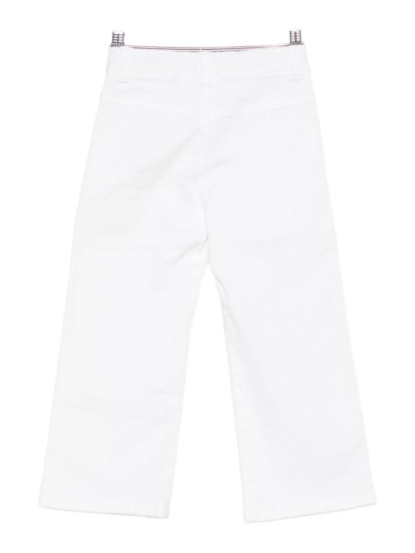 ASPESI: Pantalons casual online - Pantalons Décontractés - Blanc