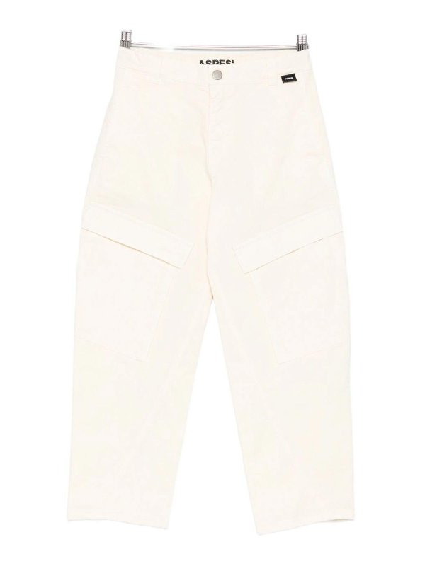 ASPESI: pantaloni casual - Pantaloni Con Logo