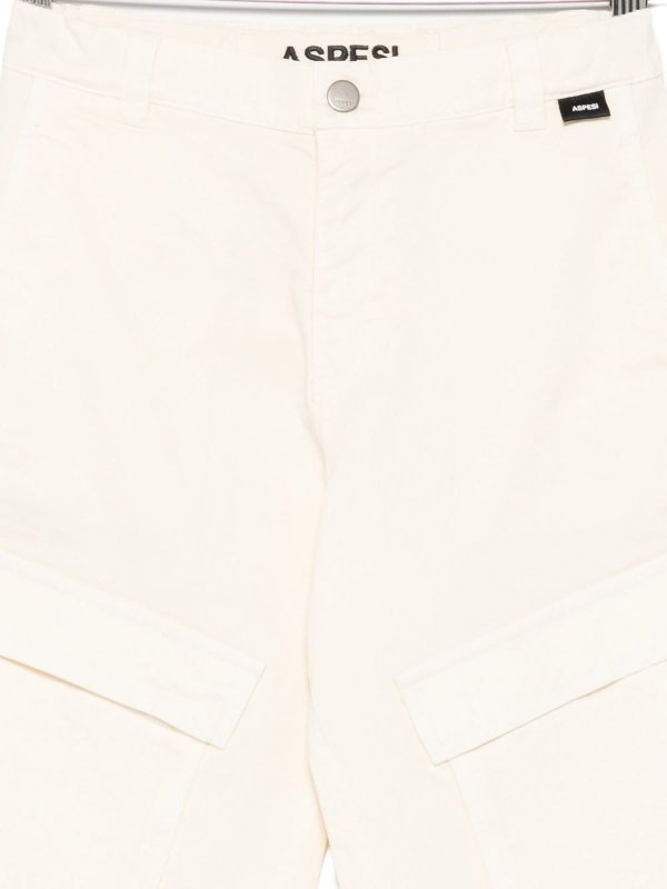The Best Shops ASPESI: pantaloni casual - Pantaloni Con Logo