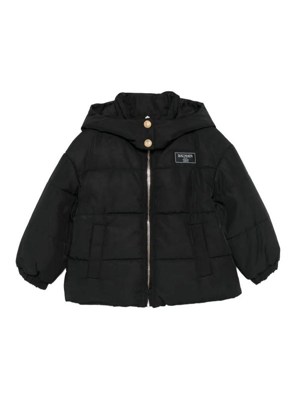 Balmain: カジュアルジャケット - カジュアルジャケット - 黒