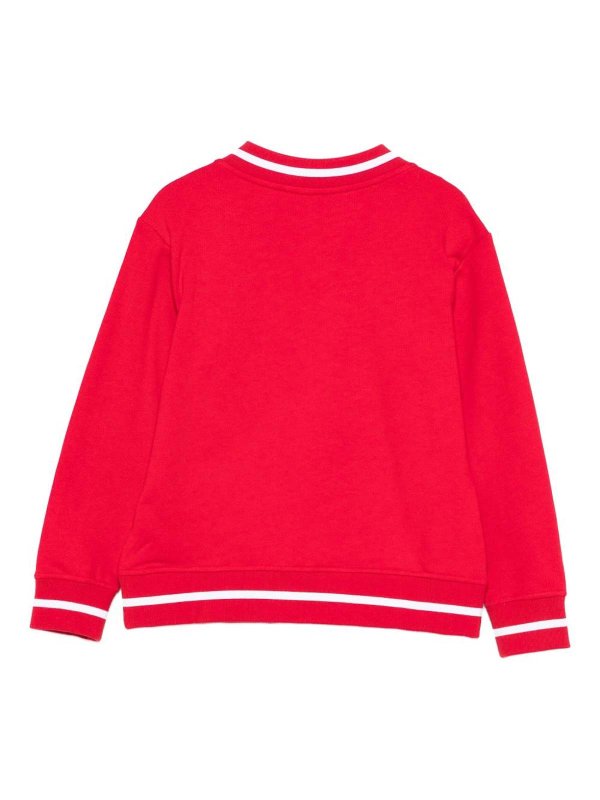 The Best Shops Balmain: Sudaderas y suéteres - Sudadera - Rojo