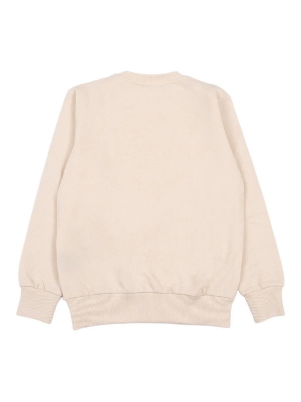 Balmain: Sweatshirts und Pullover online - Sweatshirt - Beige