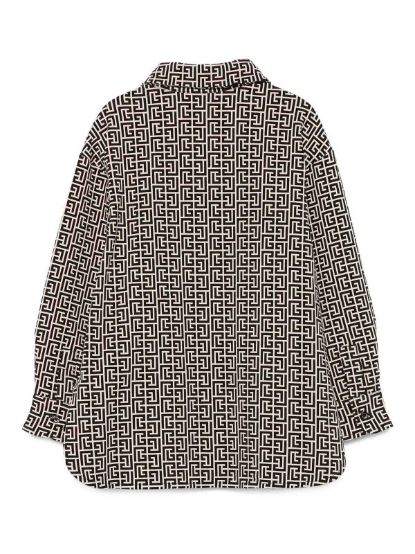 Balmain: Hemden online - Hemd - Schwarz