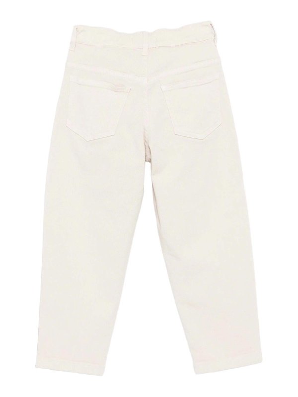 Balmain: Pantalones casual online - Pantalón Casual - Beis