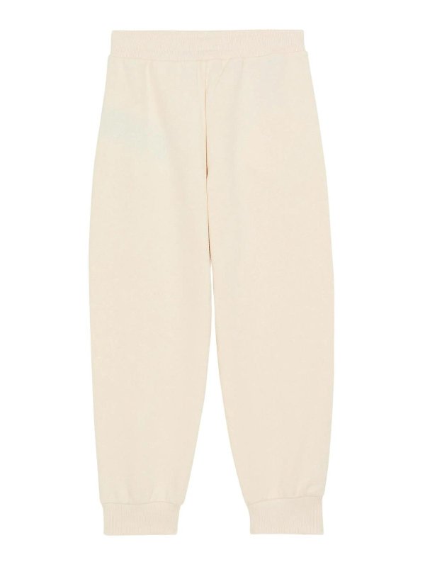 Balmain: casual trousers online - Cotton Sports Pants
