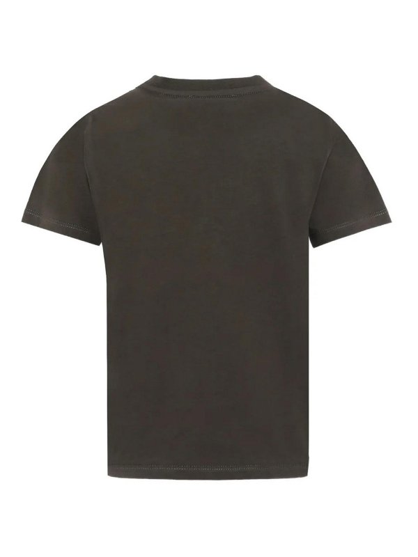 Balmain: Camisetas online - Camiseta - Verde