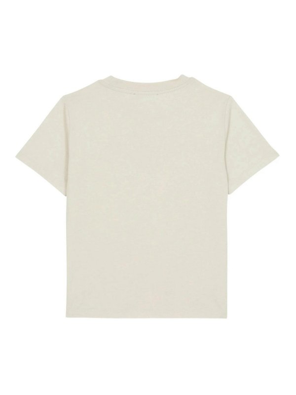 Balmain: Camisetas online - Camiseta - Beis