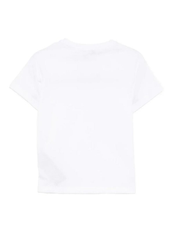 Balmain: T-shirts online - T-Shirt - Weiß
