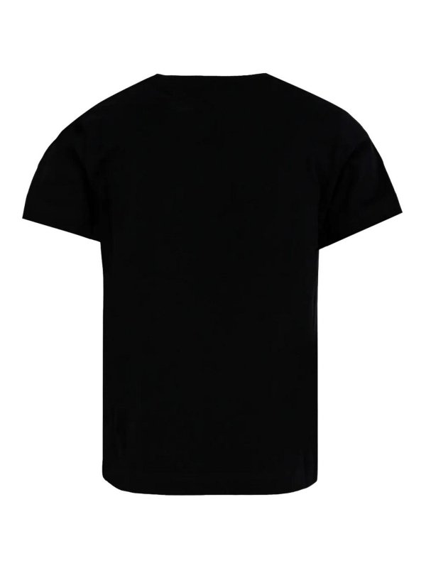 Balmain: Camisetas online - Camiseta - Negro