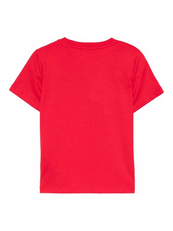 Balmain: t-shirt online - T-Shirt Con Logo