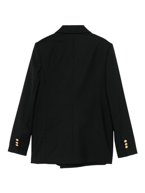 Balmain: Blazer online - Blazer - Negro