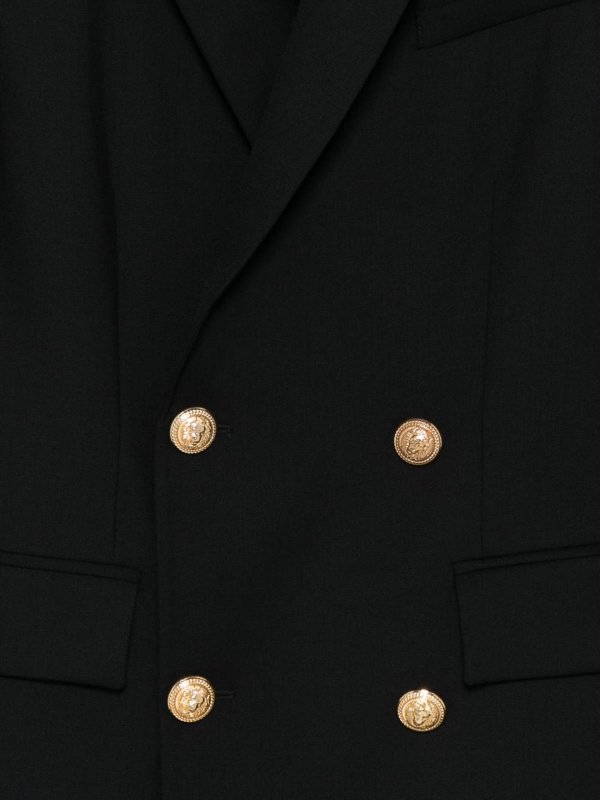 The Best Shops Balmain: Blazer - Blazer - Negro