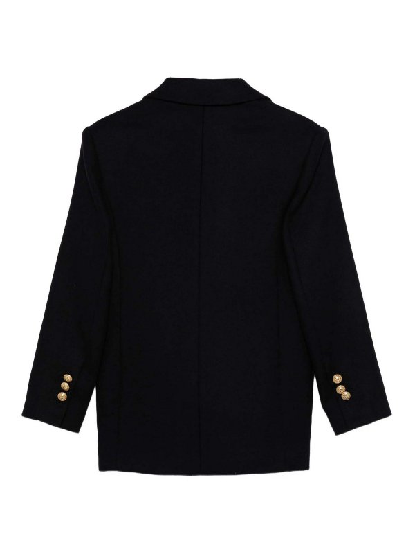 Balmain: Vestes de costume online - Blazer - Bleu