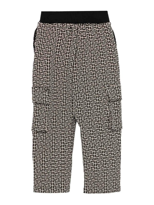 Balmain: ストレートジーンズ online - ストレートジーンズ - 黒