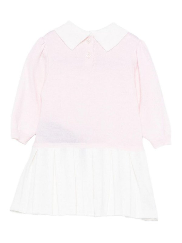 Balmain: abiti al ginocchio online - Vestito  Con Logo