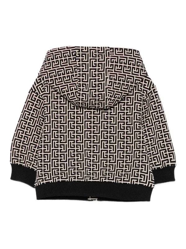 Balmain: Sweatshirts & Pulls online - Sweat-Shirts - Crème