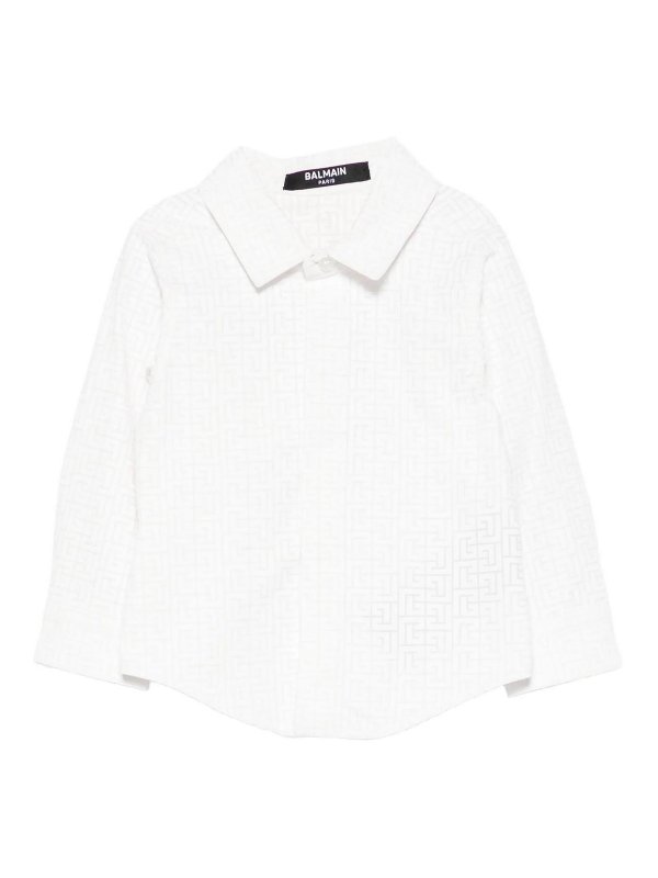 Balmain: Camisas - Camisa - Blanco