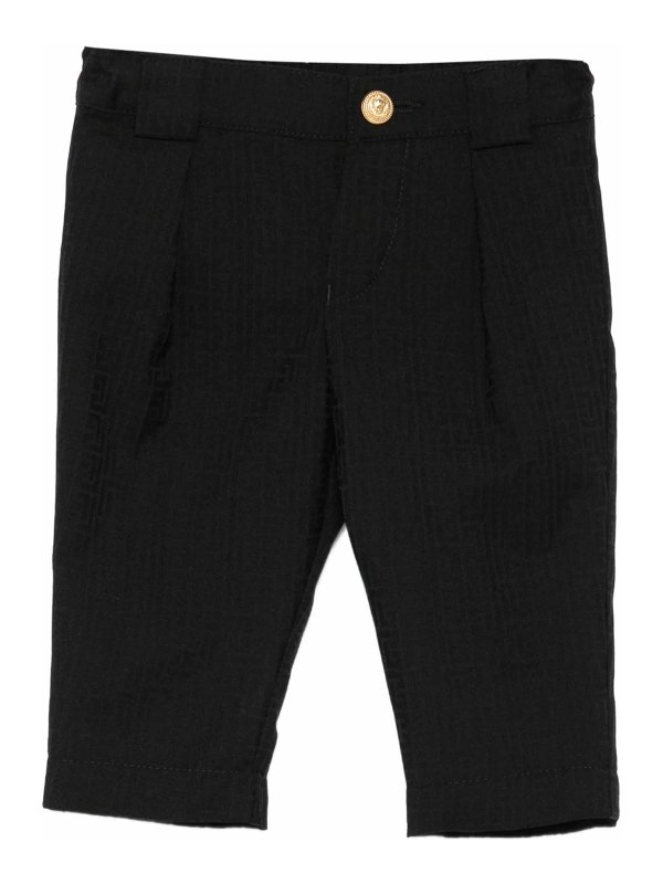 Balmain: Casual Hosen - Casual Hose - Schwarz