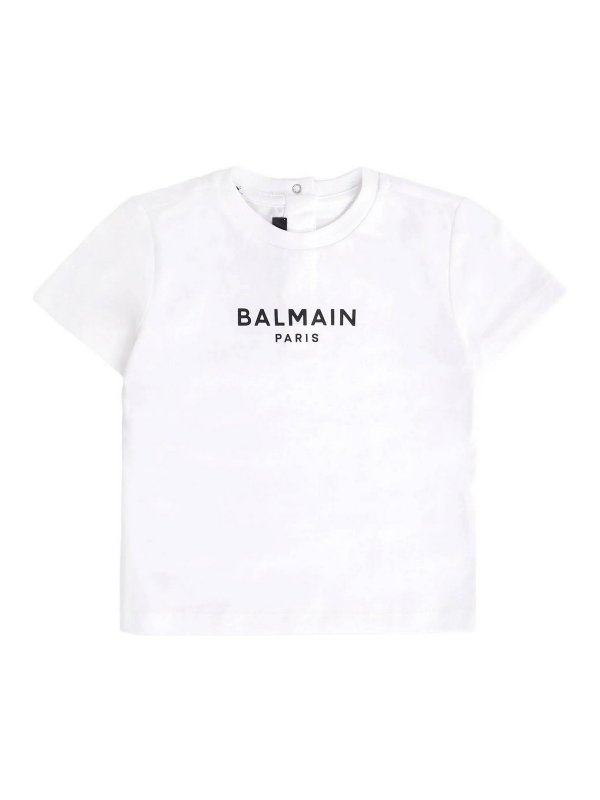 Balmain: t-shirts - T-Shirt With Print