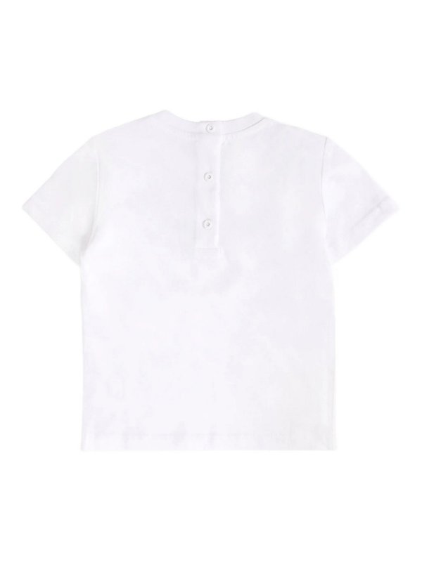 Balmain: t-shirts online - T-Shirt With Print