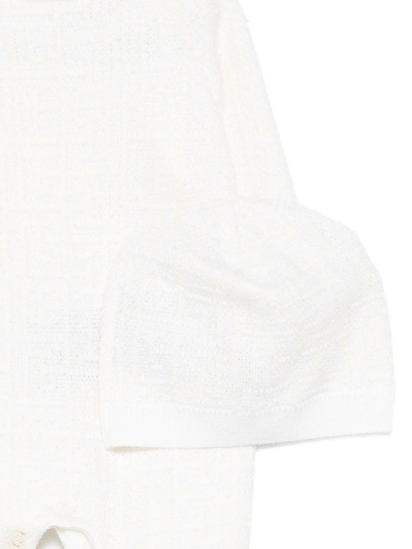 Balmain: jumpsuits online - Onesie And Hat Set