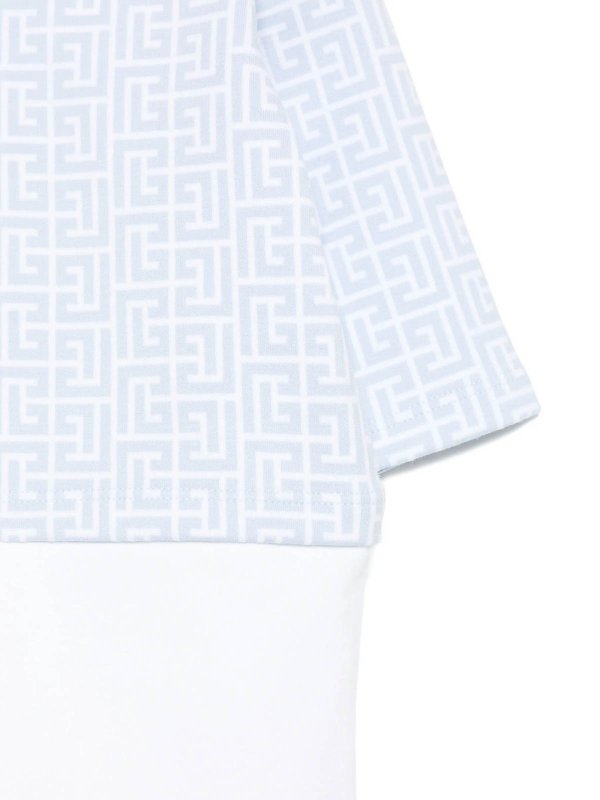Balmain: Combinaison-pantalons online - Combinaison - Blanc