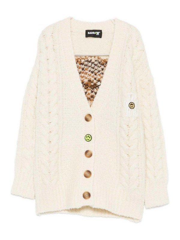 BARROW: Cardigans - Cardigan - Crème