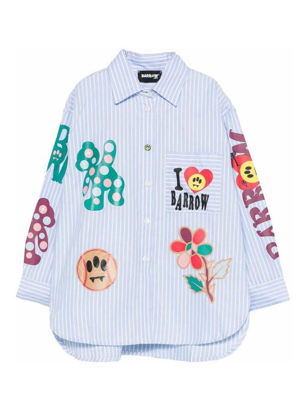 BARROW: camicie - Camicia Con Stampa