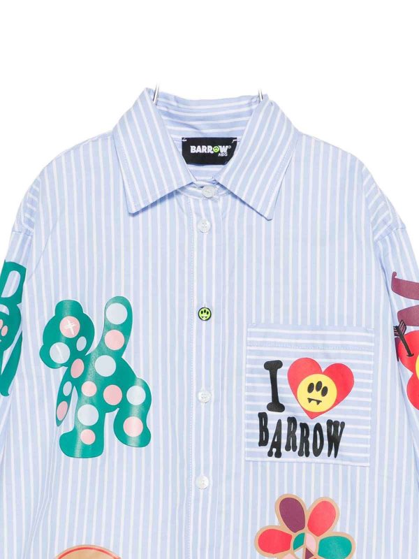 BARROW: camicie online - Camicia Con Stampa