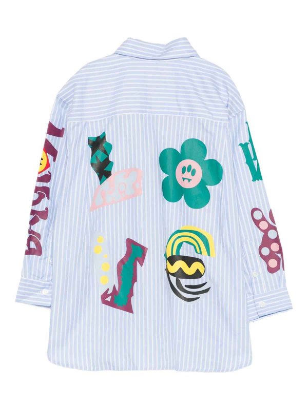 The Best Shops BARROW: camicie - Camicia Con Stampa