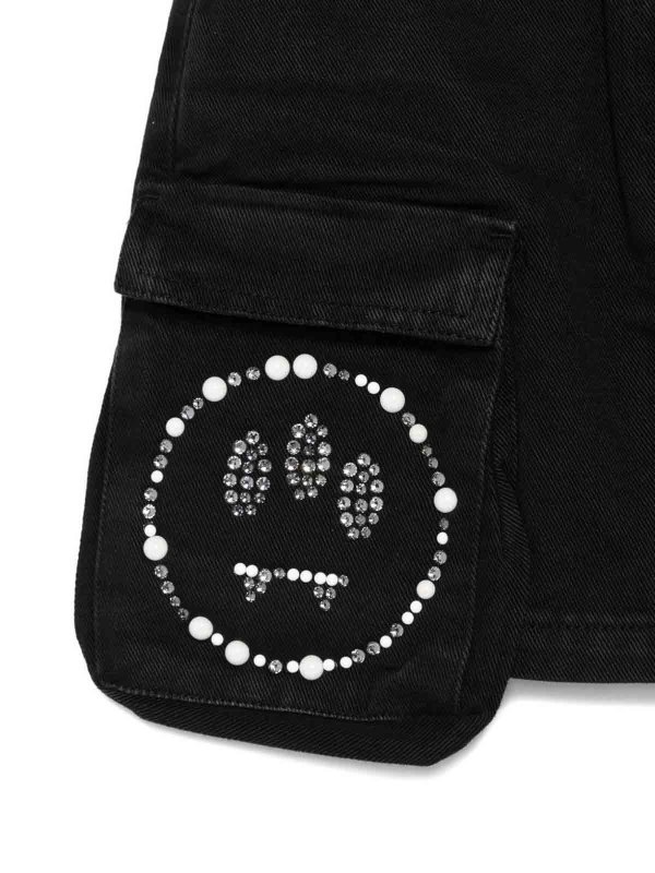 The Best Shops BARROW: Knee length skirts & Midi - Cargo Skirt