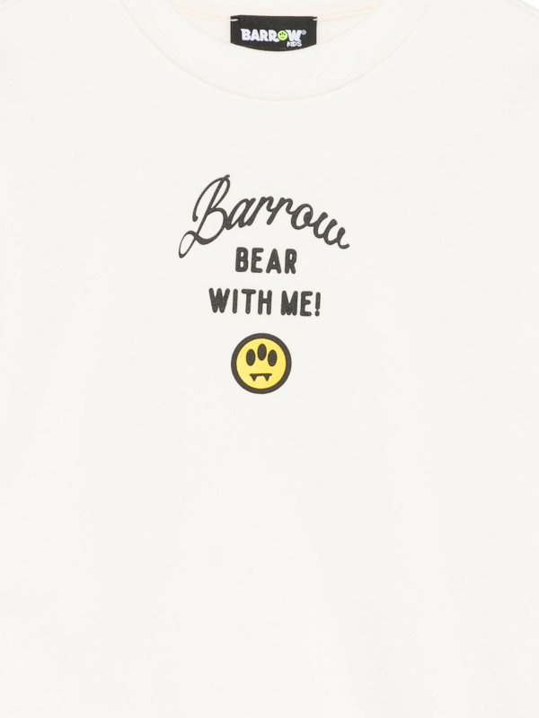 The Best Shops BARROW: Sweatshirts und Pullover - Sweatshirt - Creme